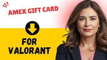 How to use American Express Gift Card on VaL | Buy Valorant Points with Amex Gift Card