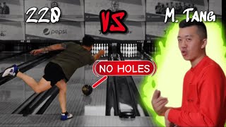 INSANE Undrilled Ball Challenge vs MICHAEL TANG