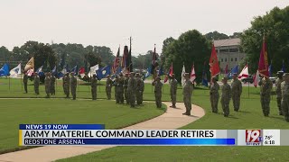 Army Material Command Leader Retires | Aug. 7, 2026 | News 19 at 6 p.m.
