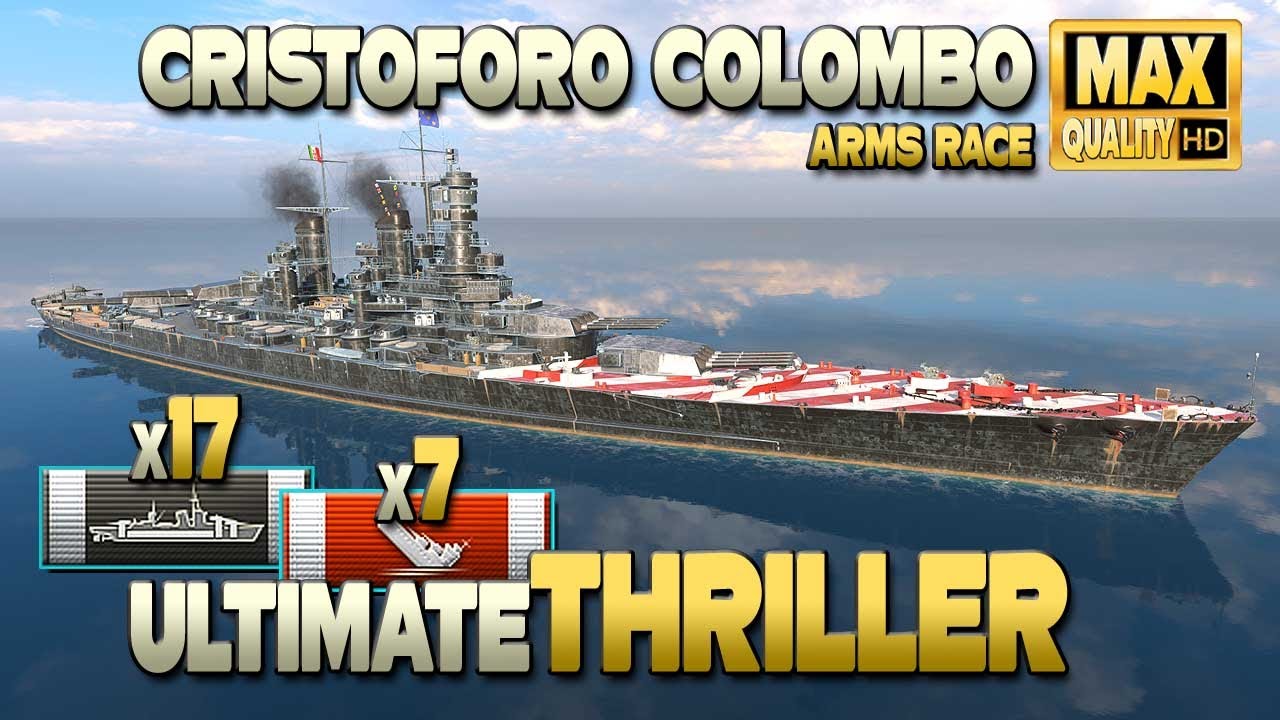 Cristoforo Colombo: Ultimate thriller - World of Warships - YouTube