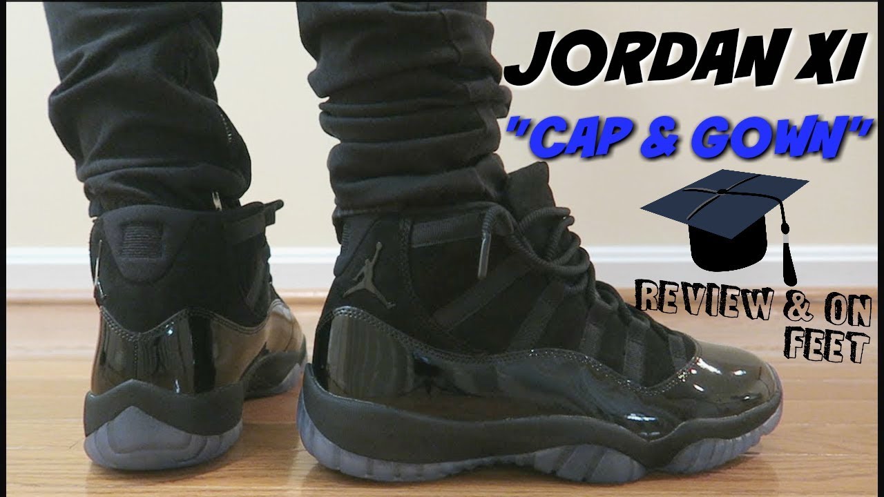 jordan 11 cap and gown retail price