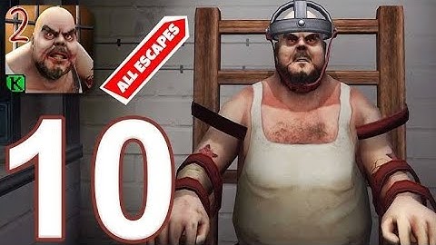 Mr. Meat 2 - Gameplay Walkthrough Part 10 - All Escapes [Full Game] (iOS, Android)