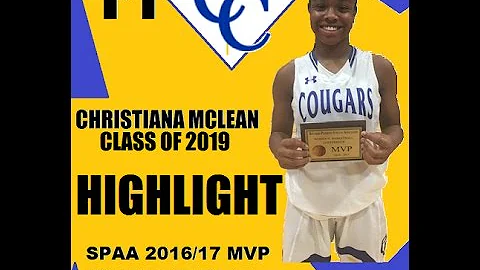 Christiana McLean Top 50 2019 PG Carmel Christian