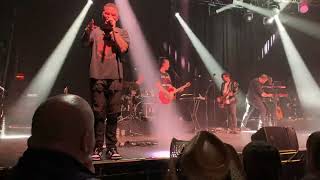 Kane Brown Restless Road - Famous Friends Live From Manchester Academy Uk Uk Tour 190123