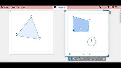 How To Use the Draw Tool In Geometry Sticky (UPDATED VIDEO)
