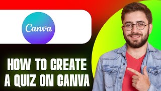 How To Create a Quiz on Canva 2025 | Canva Quiz Maker Step-by-Step Tutorial 📝✨