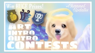 Intro/Outro/Art Contests CLOSED + Channel Changes | Animal Jam Play Wild Contests | Watch WHOLE Vid!