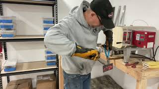 Heat treating some Companions for Forgotten Coast K9