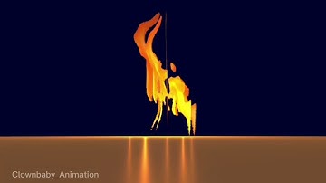 [P3D] 3D Fire Model test