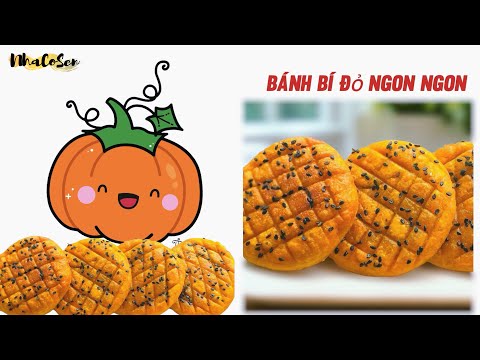 Video: Cách Làm Bánh Quy Bí Ngô Nạc