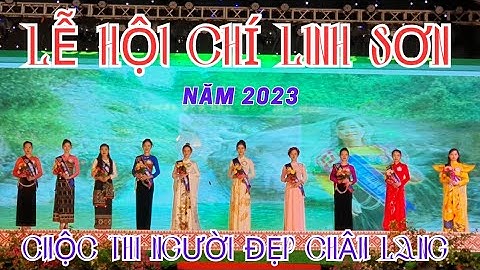 Cuộc Thi Người Đẹp Châu Lang - Ma Hao Lang Chánh Thanh Hóa