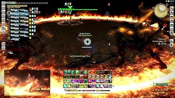 Final Fantasy XIV A Realm Reborn FSN and EoM Ifrit Extreme kill
