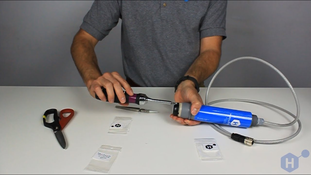 Non-Hazardous Sensor Wear-Parts Replacement