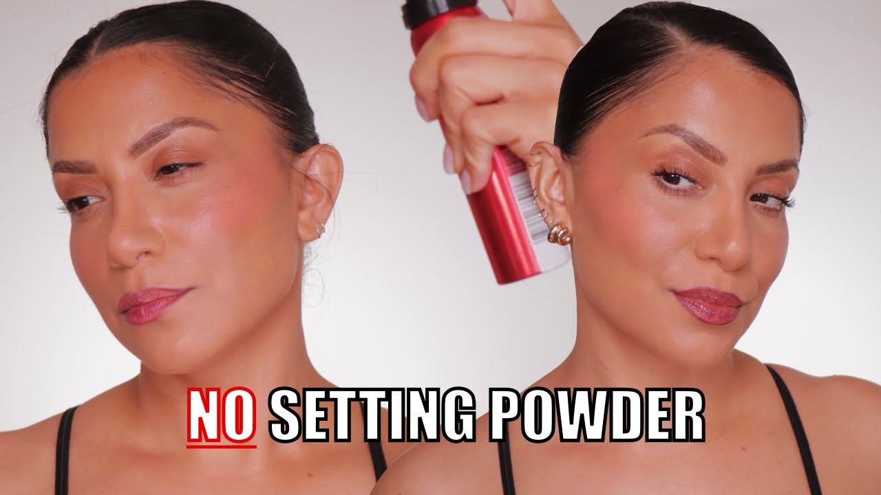 My Secret No Powder Routine | Makeup for Wrinkles