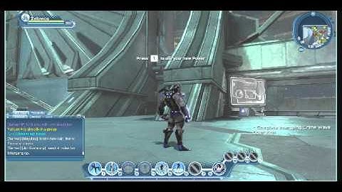 DCUO: Full Insect Colonist style (DLC 11 Test Server)