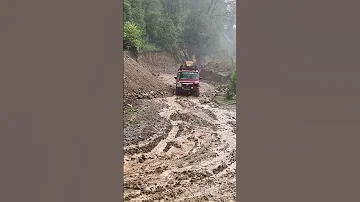 Tata Sumo Power In Nepal Road Shortsfeed Shorts Viral Trending Youtubeshorts Tata Offroad 