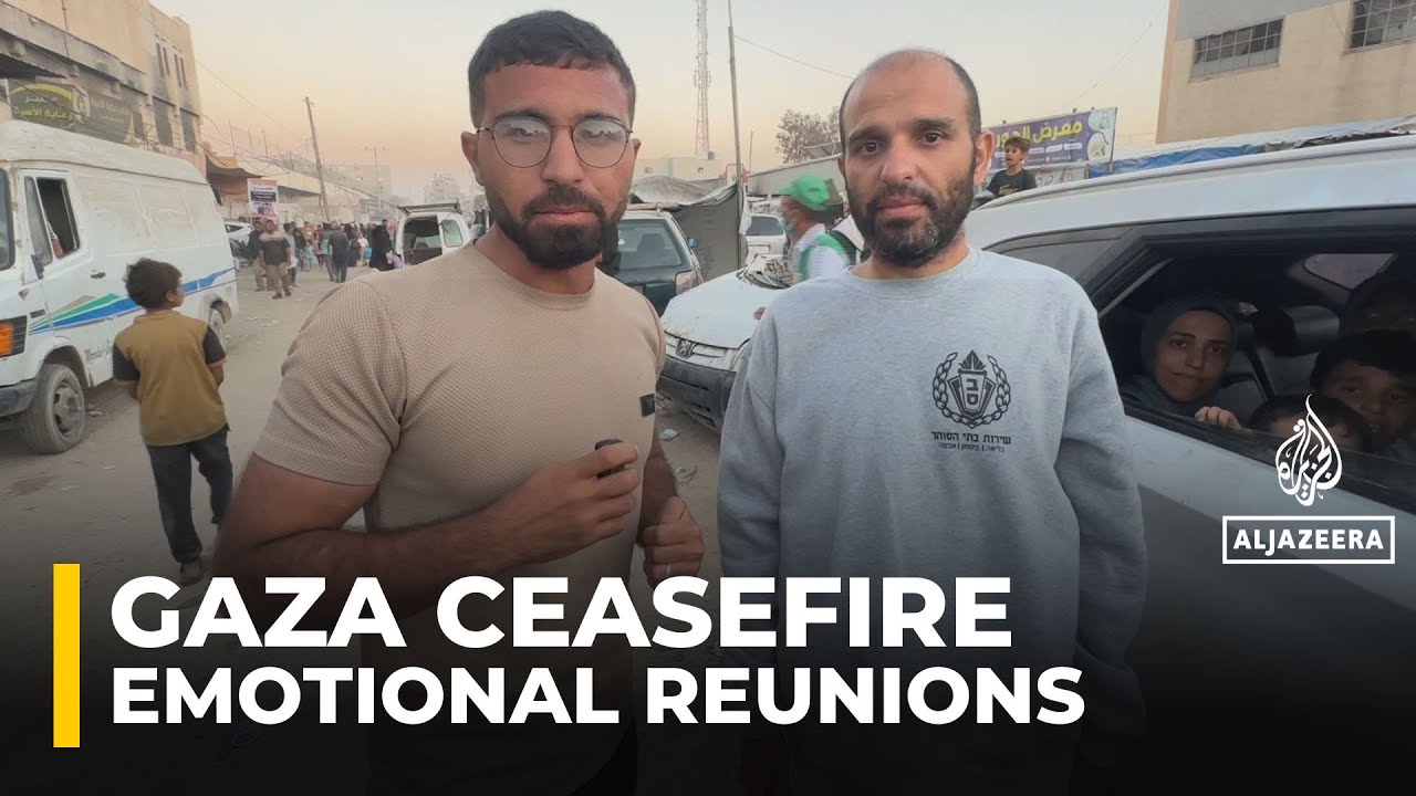 Brother of Al Jazeera correspondent among Palestinians released in Gaza