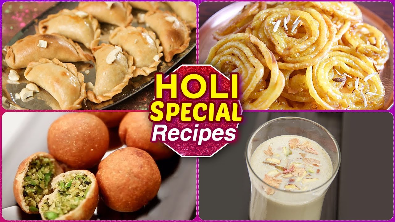 Holi Special Recipes - Holi Special Sweets - How to make Holi Snacks At Home | Rajshri Food