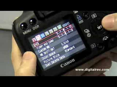 Canon EOS 1000D - First Impression Video by DigitalRev