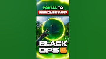 Make Portals to OLD Zombies Maps