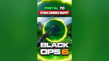 Make Portals to OLD Zombies Maps