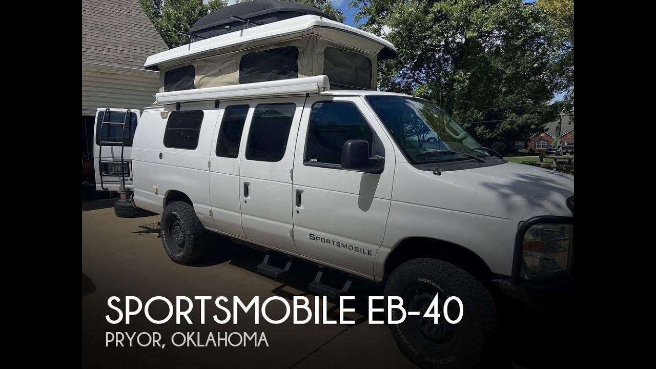 [UNAVAILABLE] Used 2010 Sportsmobile EB40 in Pryor, Oklahoma YouTube
