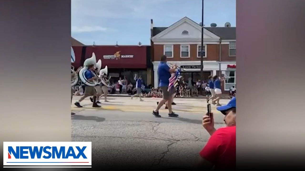 ⁣BREAKING: Mass shooting at July 4th parade