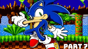 {Jario Styled} Sonic The Hedgehog Sparta Custom Source Collab Part 7