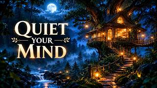 Calm Your Overthinking Mind: The Enchanted Forest Treehouse | Sleep Story