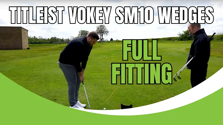 Titleist Vokey Wedge Fitting - Full Process
