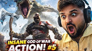 Killing Dragons Dreki God Of War - Ragnarok Pt 5
