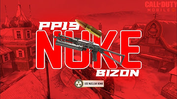 CODM / First Nuke video 👹 with PP19 Bizon / #codmnuke #codmpp19bizon