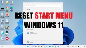 Cara Reset Start Menu di Windows 11