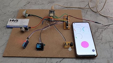Smart kitchen using NodeMCU and Blynk IOT Application