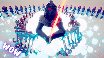 100x ULLR vs EVERY UNITS - Totally Accurate Battle Simulator
