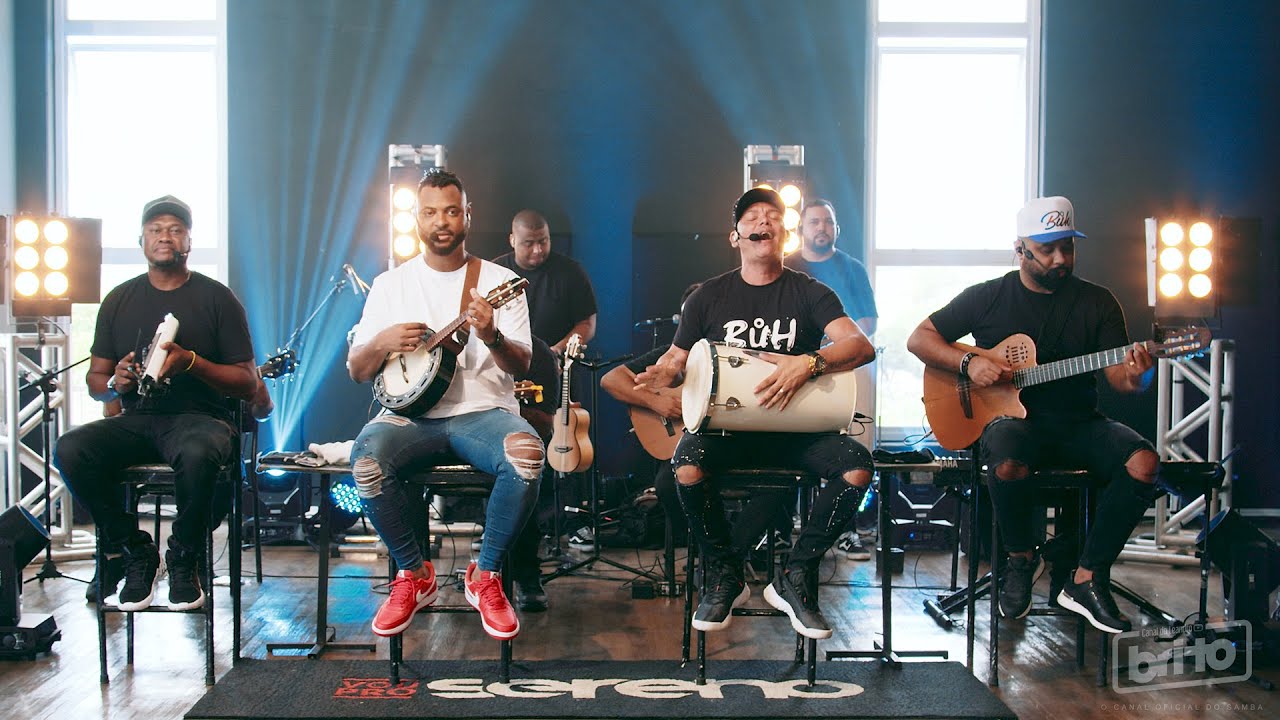 GRUPO VOU PRO SERENO - Teu segredo | Acústico canal do Leandro Brito