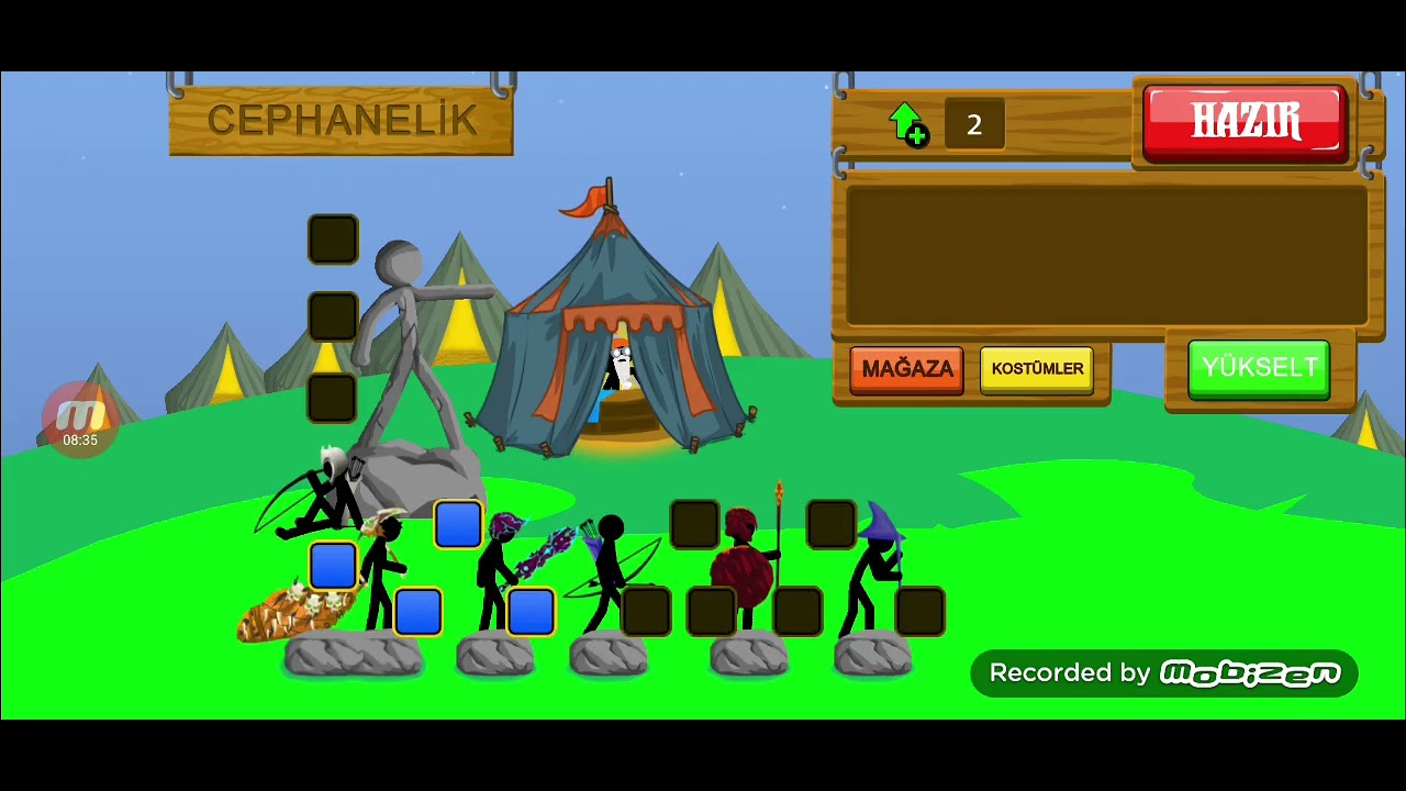 Stick war legacy pt3 neredeyse bitti.#stickwarlegacy 