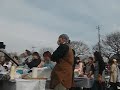高麗神社高麗家住宅広場にて日韓キムジャン祭り