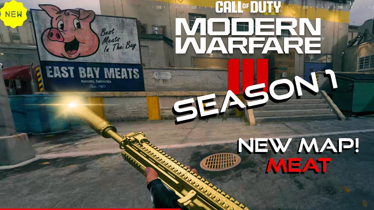 MWIII SEASON 1 - New Map! | Meat - Hardcore S&D Gameplay - YouTube