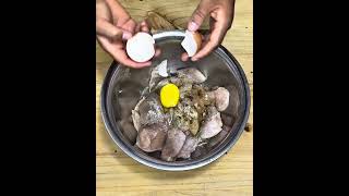 Deliciosos chicharrones de pollo en solo 10 minutos.