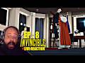 🔴LIVE REACTION! THE VILTRUMITES ARE ON EARTH! INVINCIBLE SEASON 4, EPISODE 8! | REACT!!