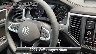 Used 2021 Volkswagen Atlas 2.0T S, Edison, NJ 70179A