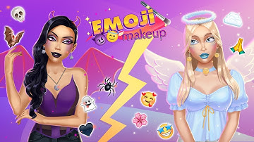 Emoji Makeup Game