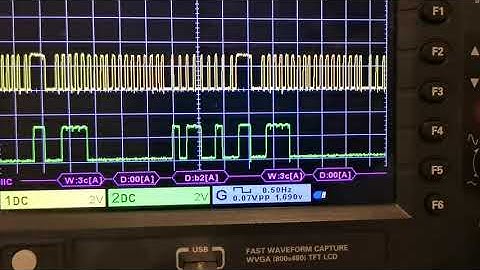Hantek DSO2D10 decoding VS overclocking