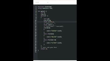Online or Offline Codechef Solution || starter 88 #codechef #programming #c++