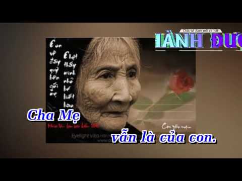 ❣️Nỗi Lòng Của Con Remix❣️