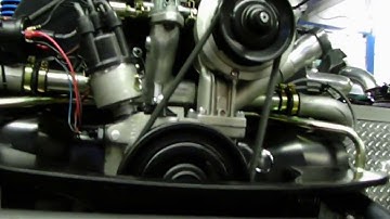 Aircooled 1776cc Stock Single Carburetor POWERHAUS VW Engine