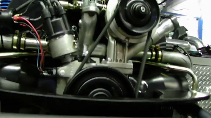 Aircooled 1776cc Stock Single Carburetor POWERHAUS VW Engine