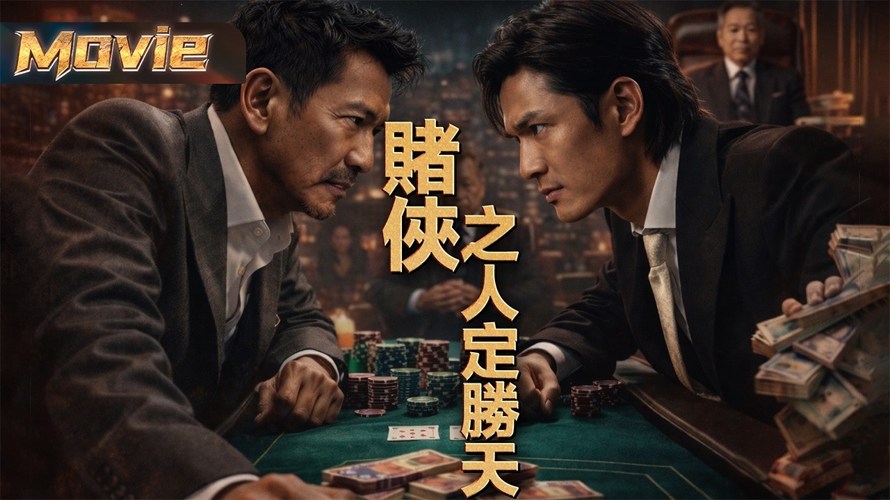 【2026必看電影】張家輝天生災星體質，被操控二十年的假人生，兄弟反目真相曝光！|〈賭俠之人定勝天〉| #劇情