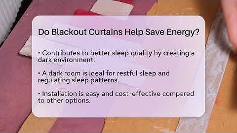 Do Blackout Curtains Help Save Energy? - Ultimate Life Hacks